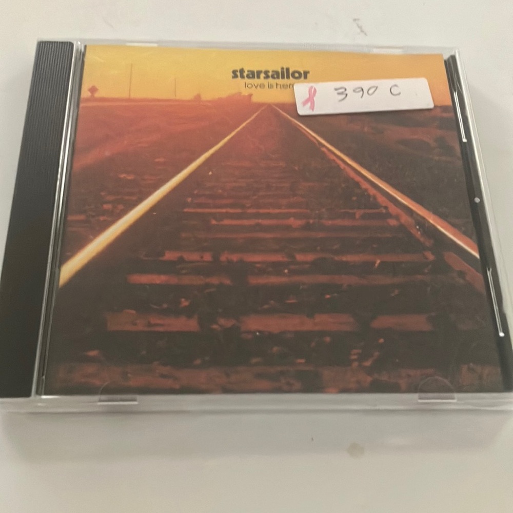Starsailor 'Love is Here' CD
